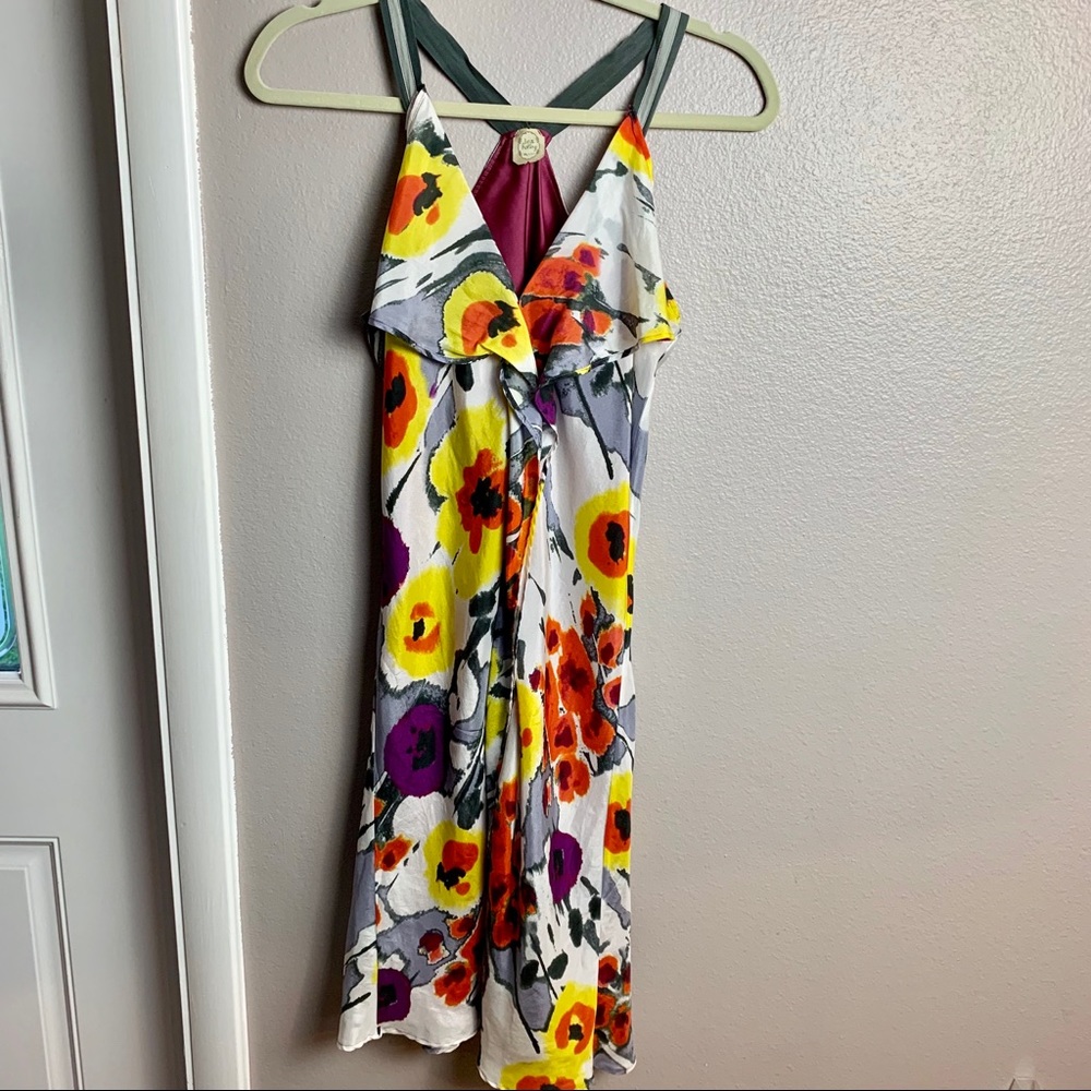 Lea and Honey Brand silky dress